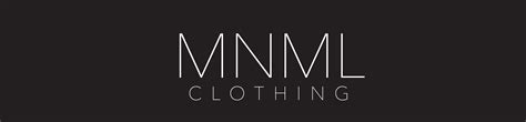 mnml clothing store.